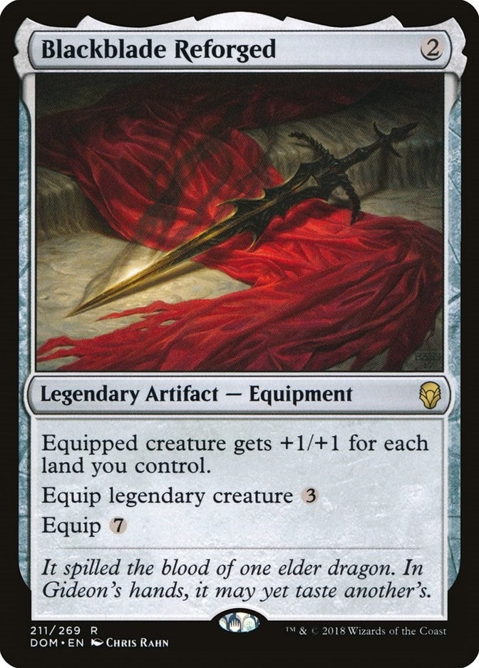 Blackblade Reforged (211) (Dominaria)