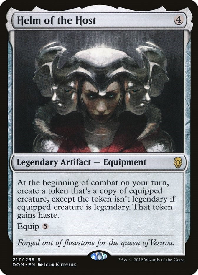 Helm of the Host (217) (Dominaria)