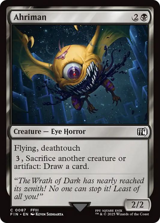 Ahriman (87) (FIN)