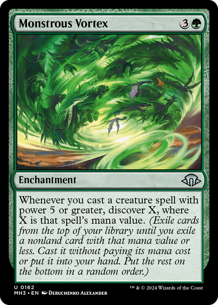 Monstrous Vortex (162) (MH3)