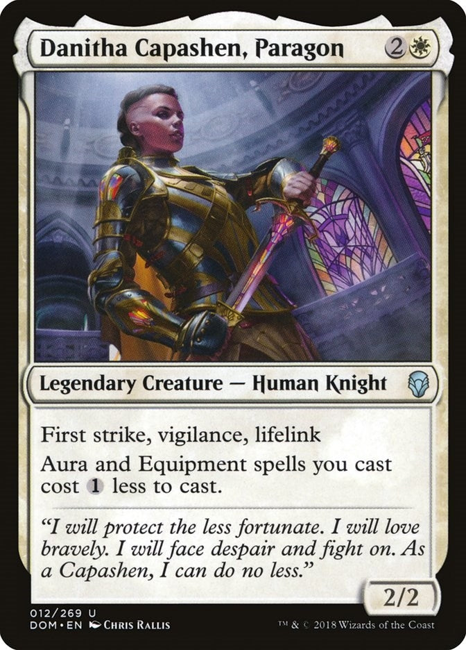 Danitha Capashen, Paragon (12) (Dominaria)