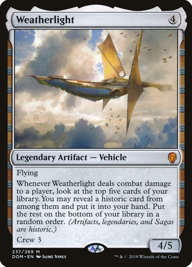 Image for Weatherlight (237) (Dominaria) - Magic: The Gathering