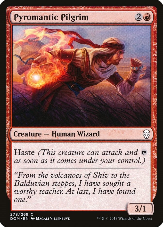 Pyromantic Pilgrim (278) (Dominaria)