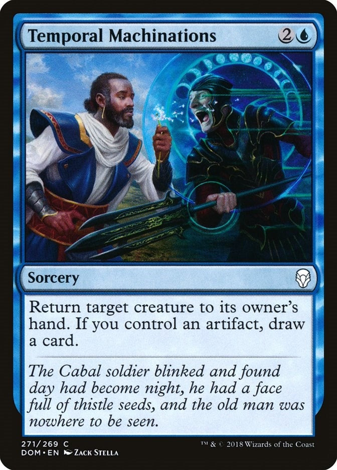 Temporal Machinations (271) (Dominaria)