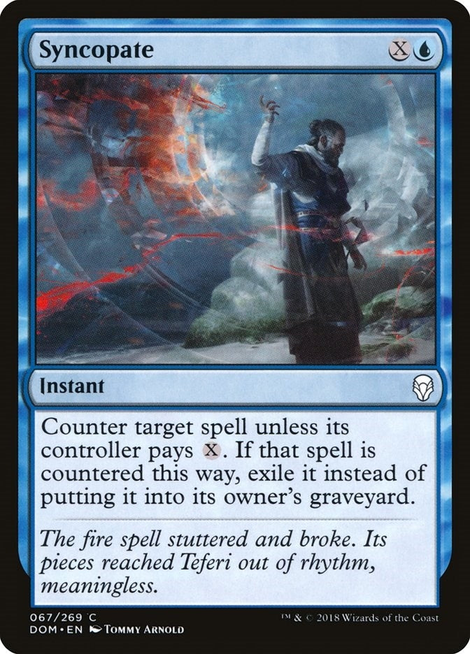 Syncopate (67) (Dominaria)