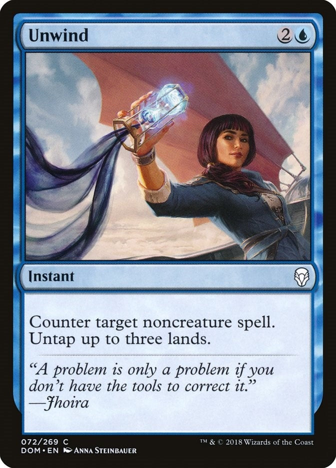 Unwind (72) (Dominaria)