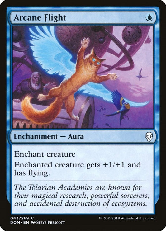 Arcane Flight (43) (Dominaria)