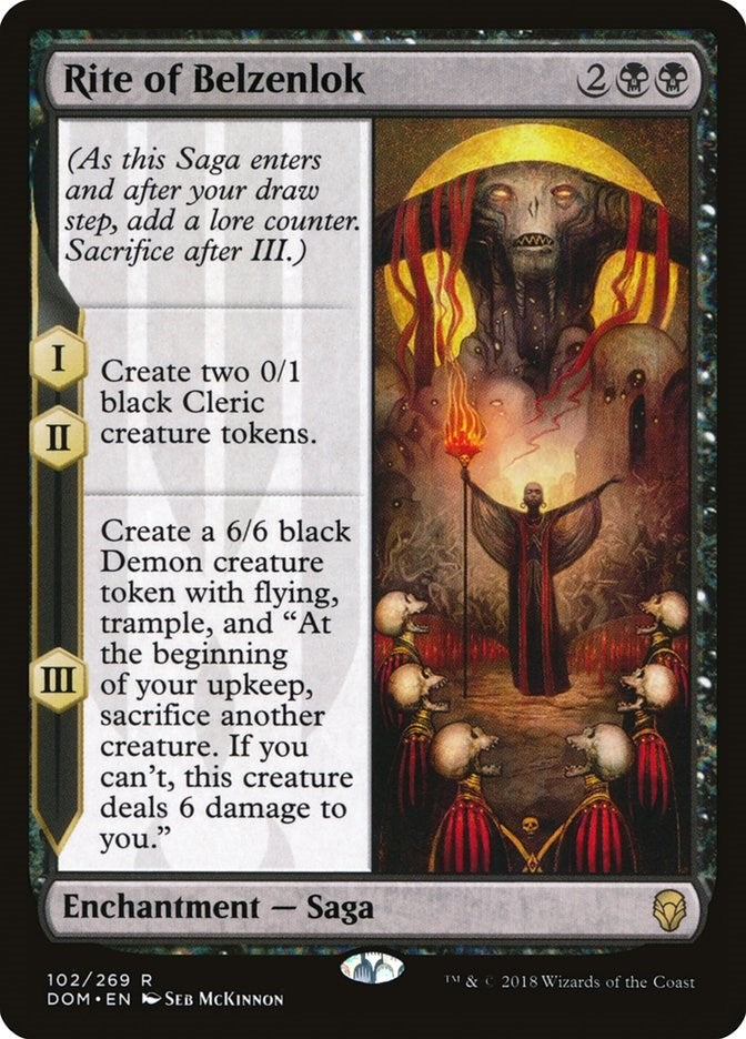 Rite of Belzenlok (102) (Dominaria)