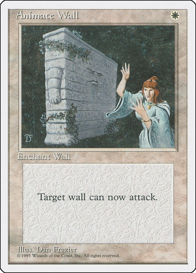 Image for Animate Wall (Fourth Edition) - Magic: The Gathering