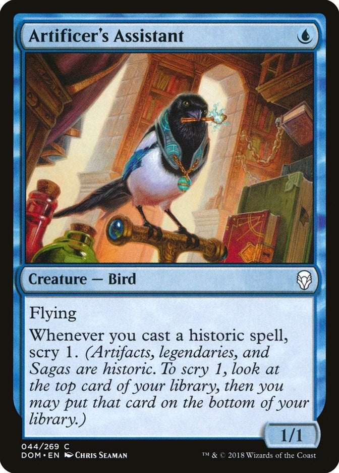 Artificer's Assistant (44) (Dominaria)