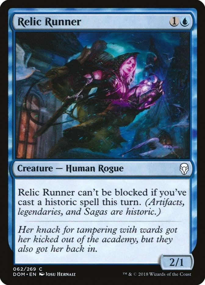Relic Runner (62) (Dominaria)