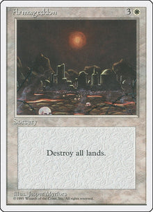 Image for Armageddon (255) (Fourth Edition) - Magic: The Gathering