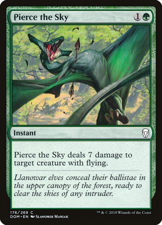 Image for Pierce the Sky (176) (Dominaria) - Magic: The Gathering