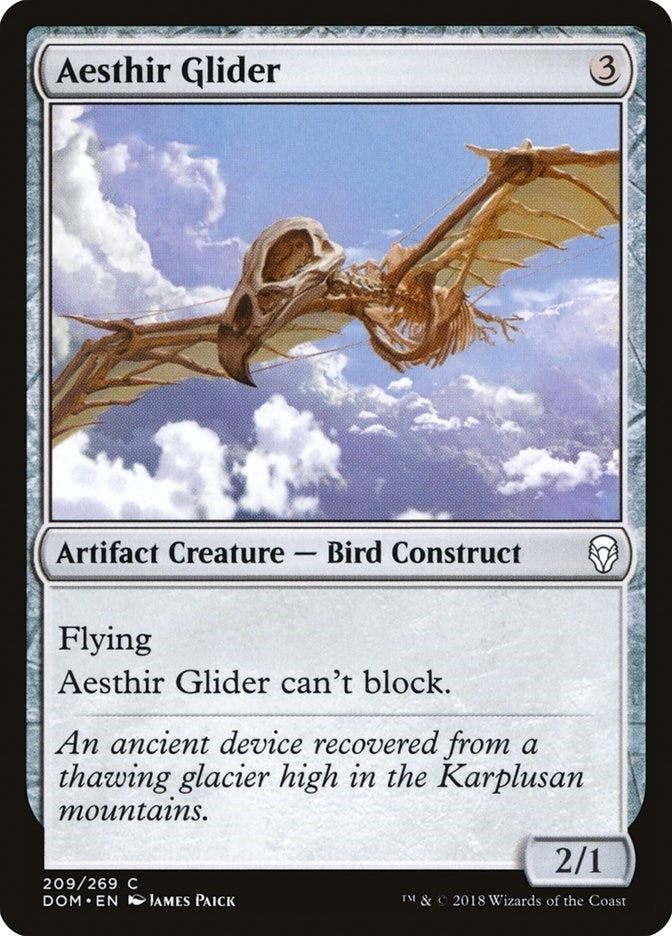 Aesthir Glider (209) (Dominaria)