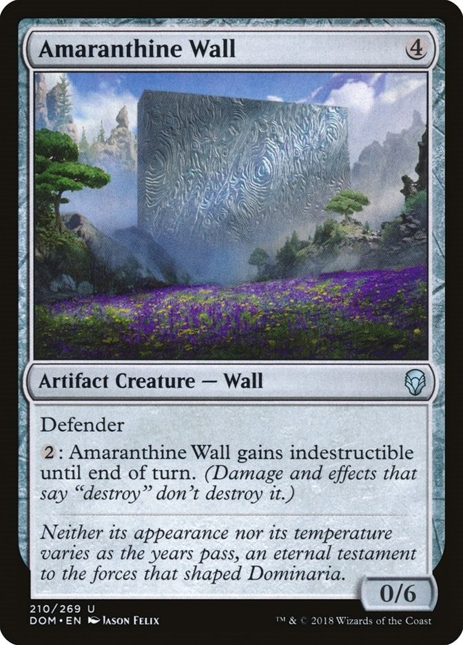 Amaranthine Wall (210) (Dominaria)