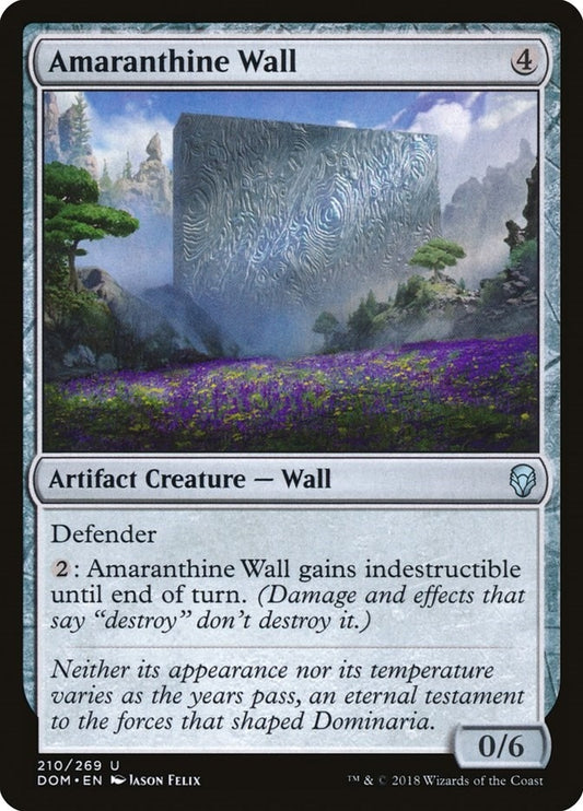 Amaranthine Wall (210) (Dominaria)