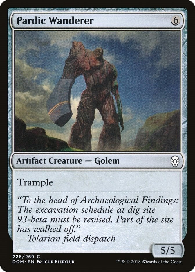 Image for Pardic Wanderer (226) (Dominaria) - Magic: The Gathering