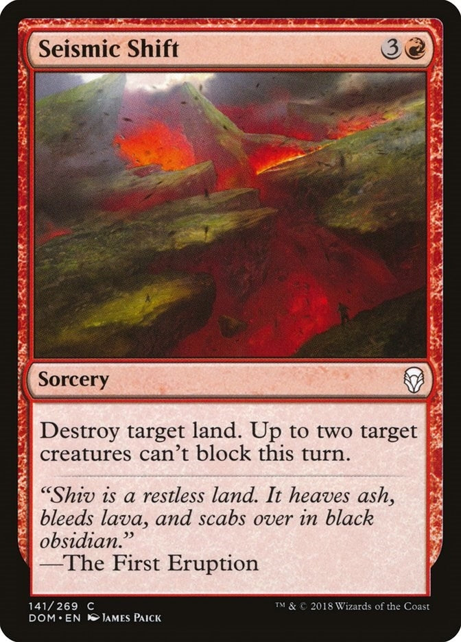 Seismic Shift (141) (Dominaria)