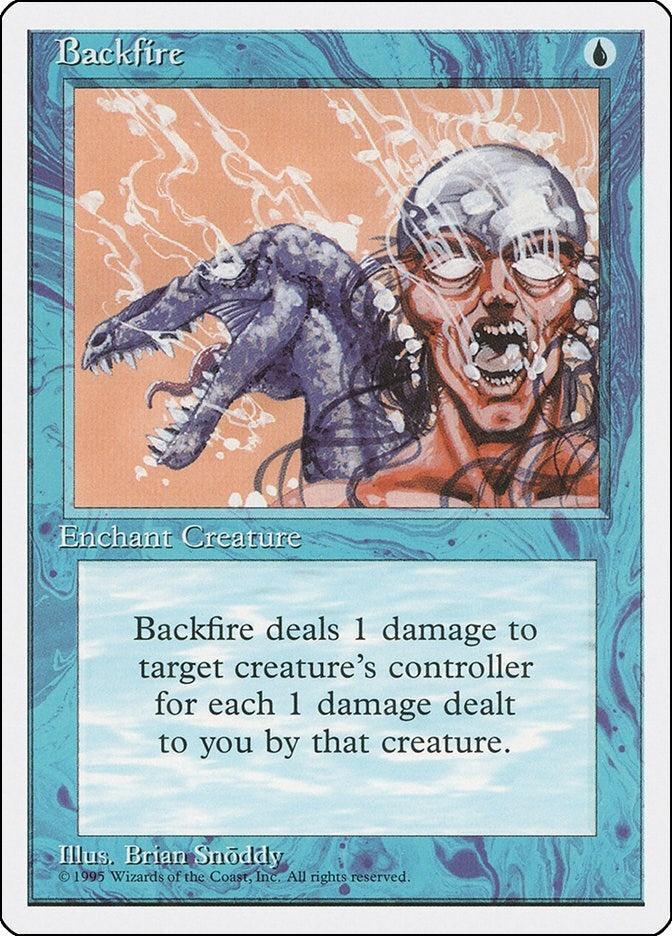 Backfire (Fourth Edition)