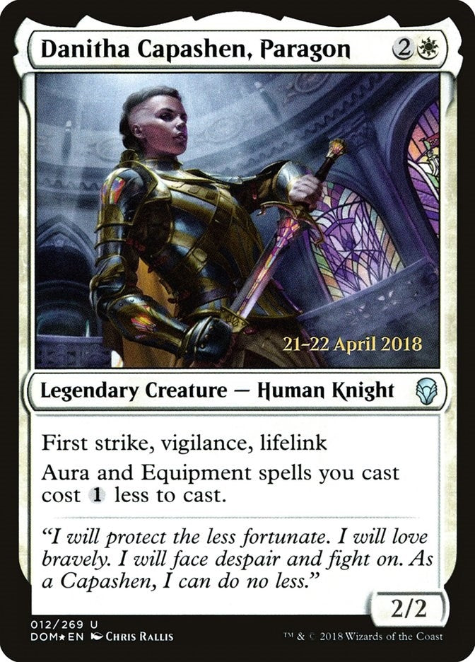 Danitha Capashen, Paragon (12) (Prerelease Cards)