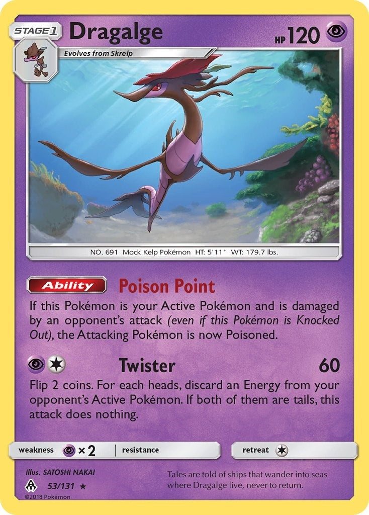 Dragalge (53/131) (SM - Forbidden Light)