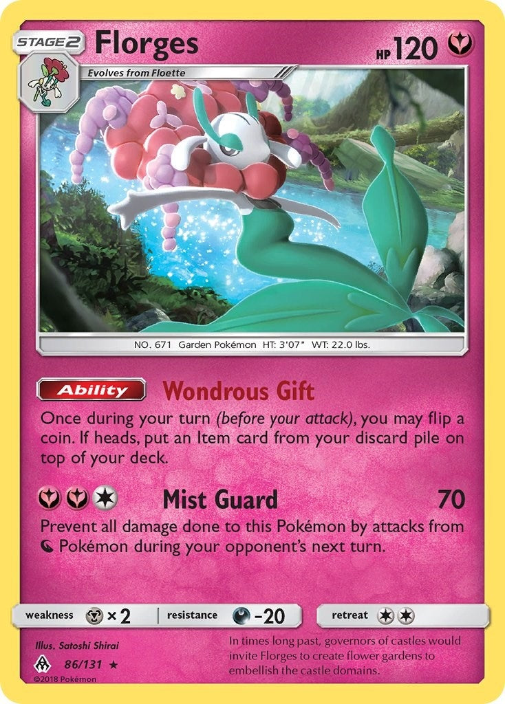 Florges (86/131) (SM - Forbidden Light)