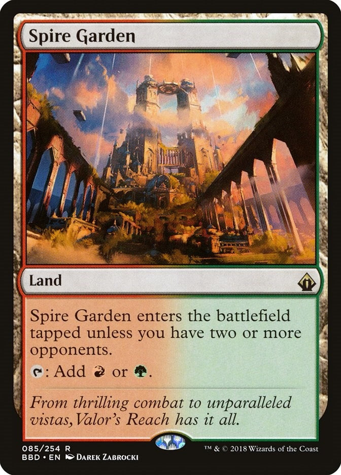 Image for Spire Garden (85) (Battlebond) - Magic: The Gathering