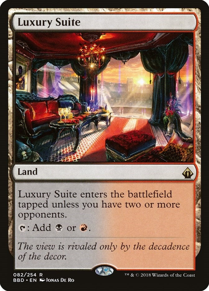 Image for Luxury Suite (82) (Battlebond) - Magic: The Gathering