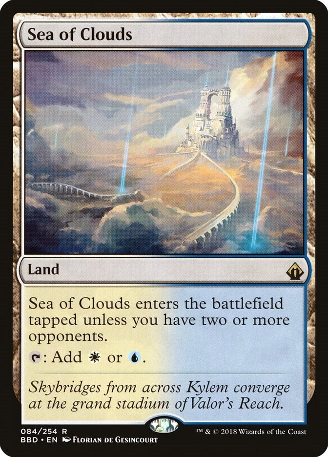 Image for Sea of Clouds (84) (Battlebond) - Magic: The Gathering
