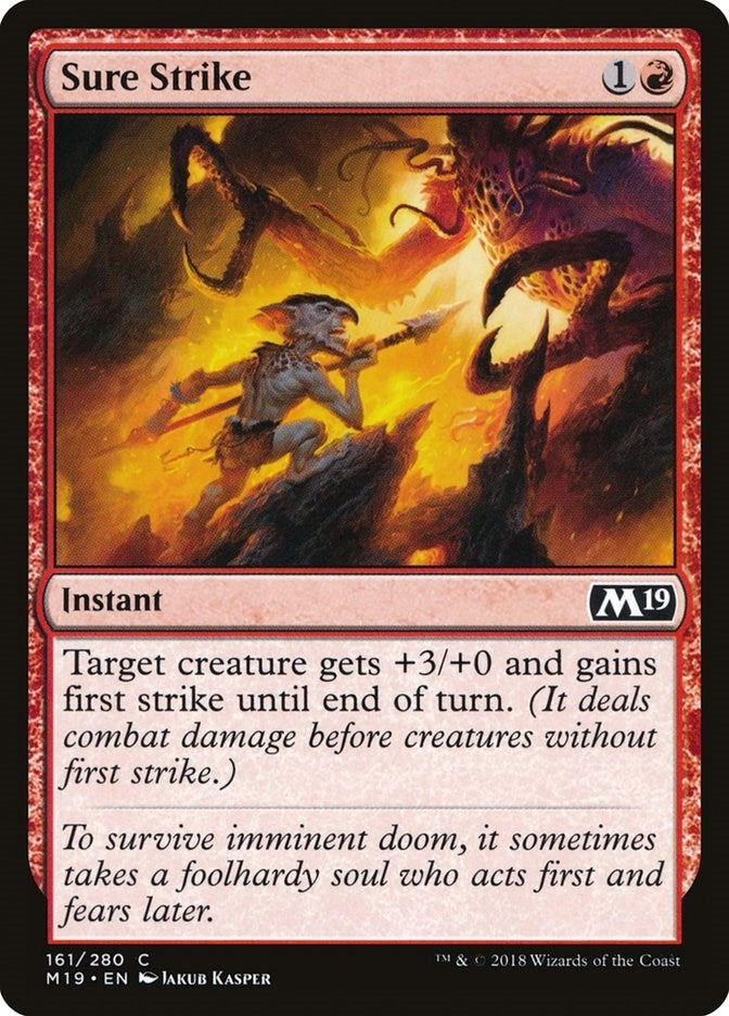 Sure Strike (161) (Core Set 2019)