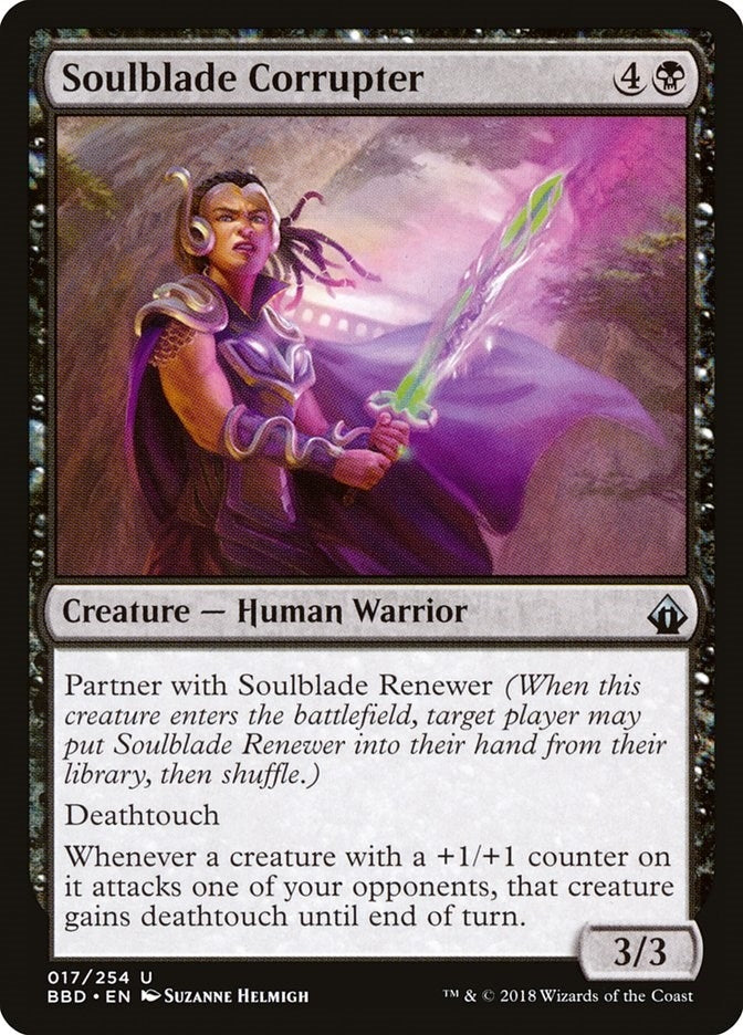 Image for Soulblade Corrupter (17) (Battlebond) - Magic: The Gathering