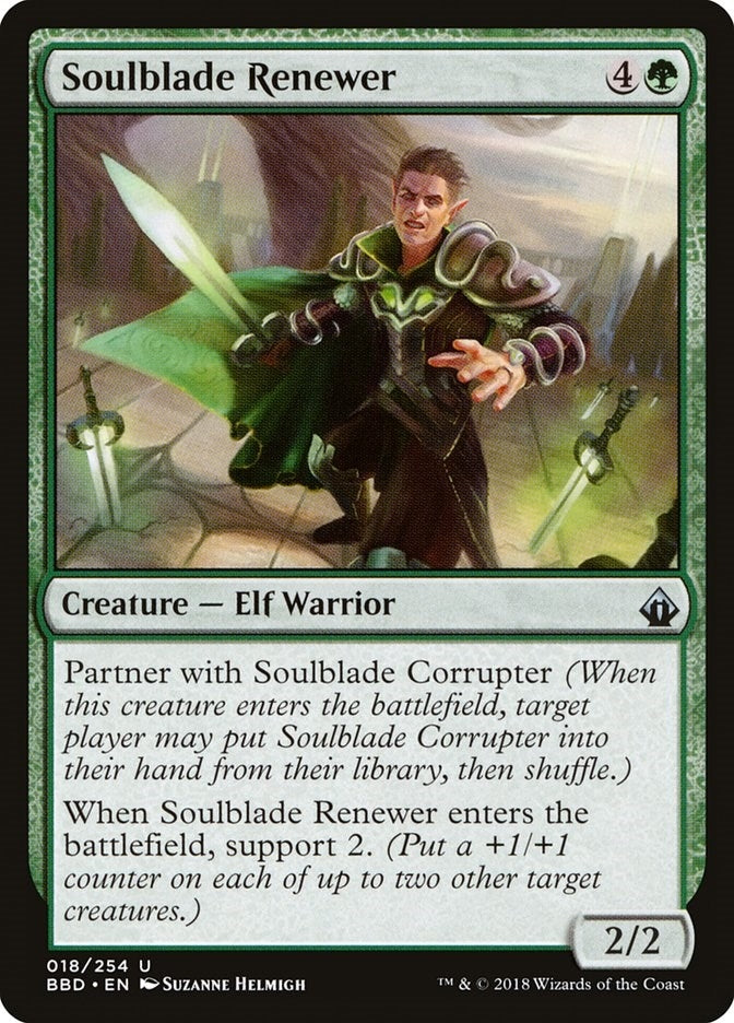 Soulblade Renewer (18) (Battlebond)
