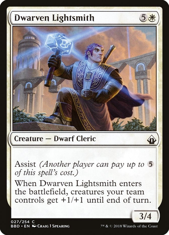 Dwarven Lightsmith (27) (Battlebond)