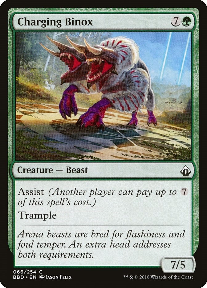 Image for Charging Binox (66) (Battlebond) - Magic: The Gathering