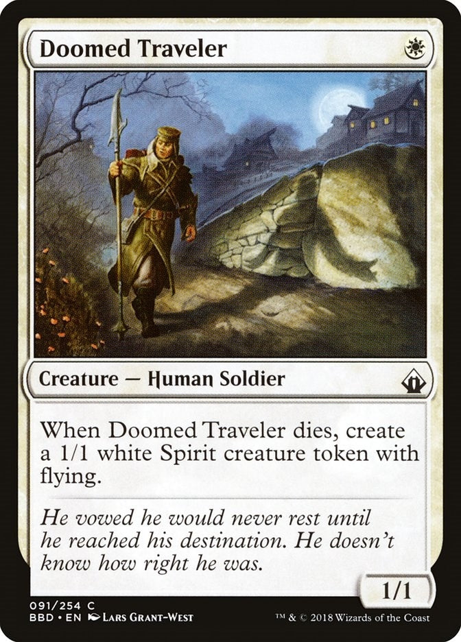Doomed Traveler (91) (Battlebond)