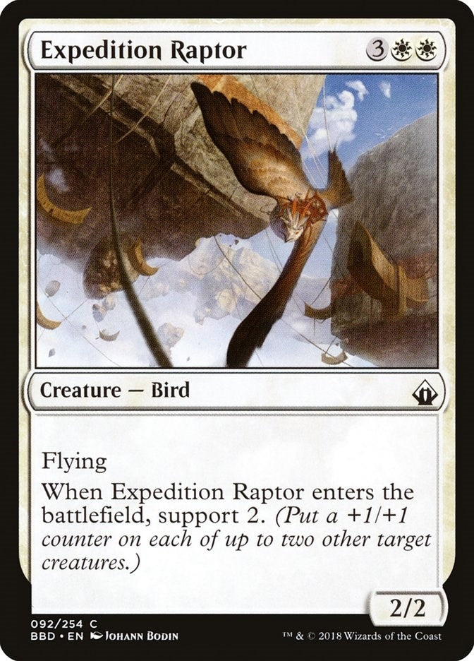 Image for Expedition Raptor (92) (Battlebond) - Magic: The Gathering