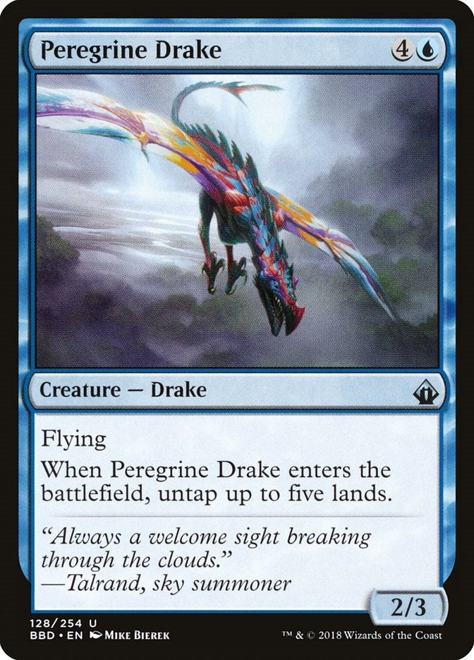 Image for Peregrine Drake (128) (Battlebond) - Magic: The Gathering