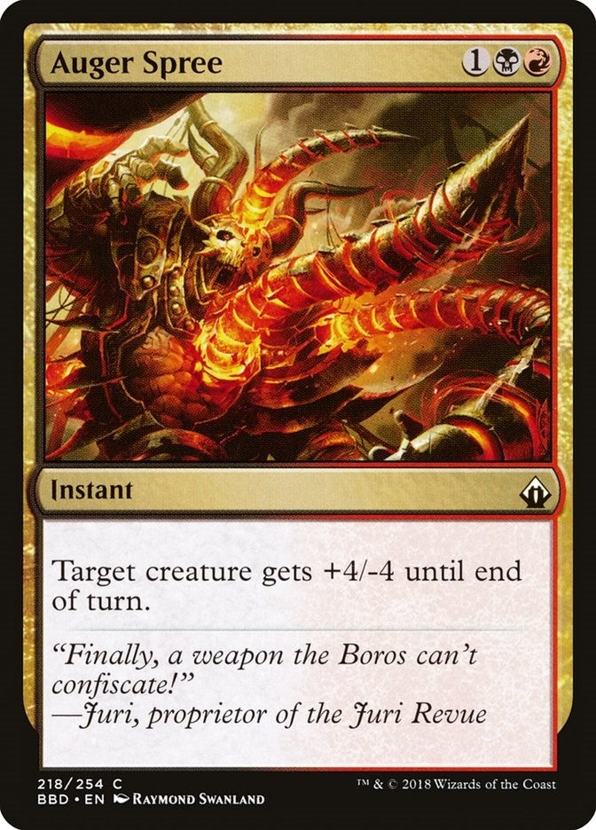 Auger Spree (218) (Battlebond)