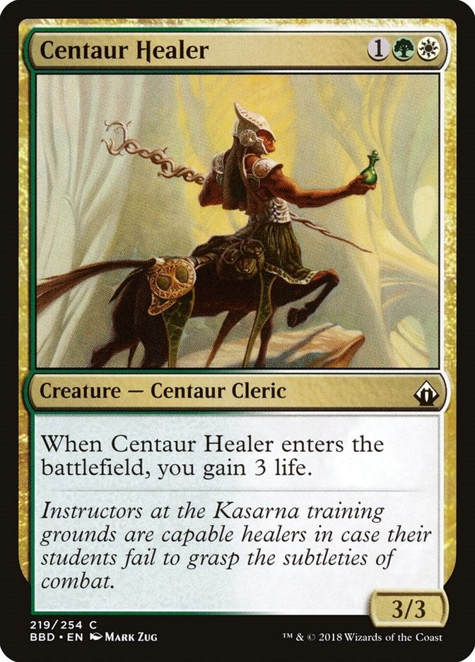 Image for Centaur Healer (219) (Battlebond) - Magic: The Gathering
