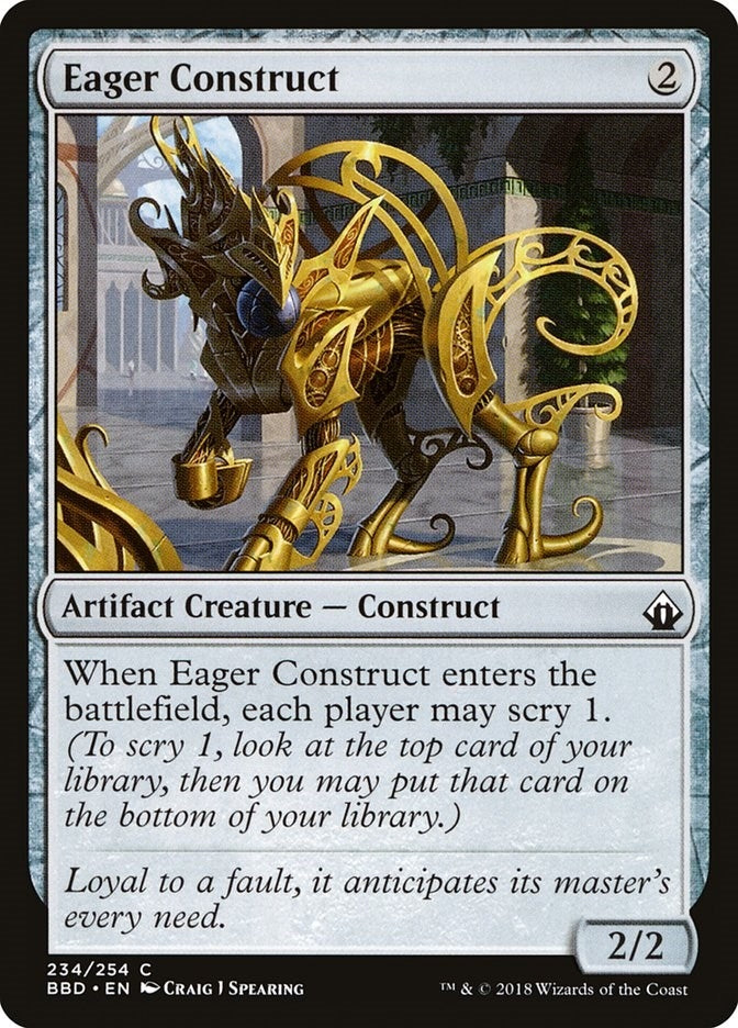 Image for Eager Construct (234) (Battlebond) - Magic: The Gathering