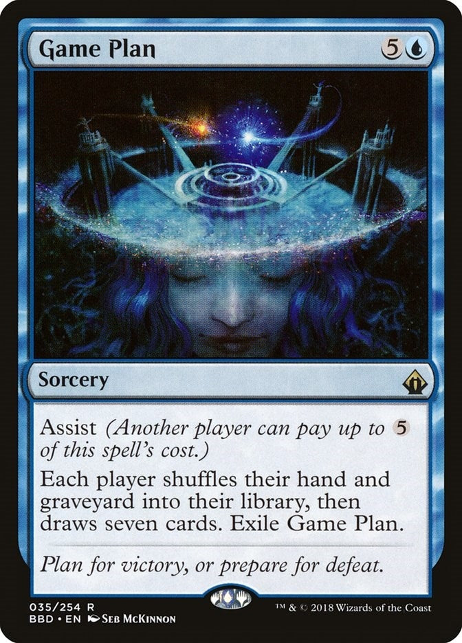 Image for Game Plan (35) (Battlebond) - Magic: The Gathering