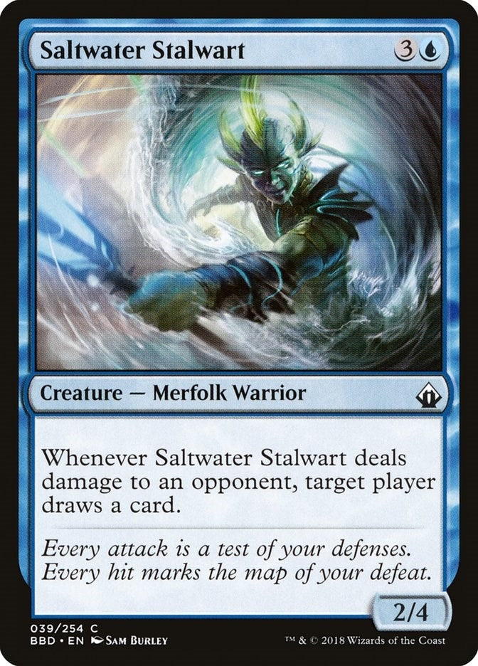 Saltwater Stalwart (39) (Battlebond)