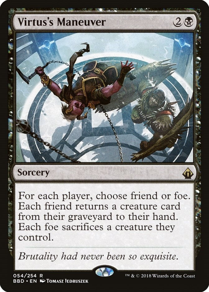 Virtus's Maneuver (54) (Battlebond)