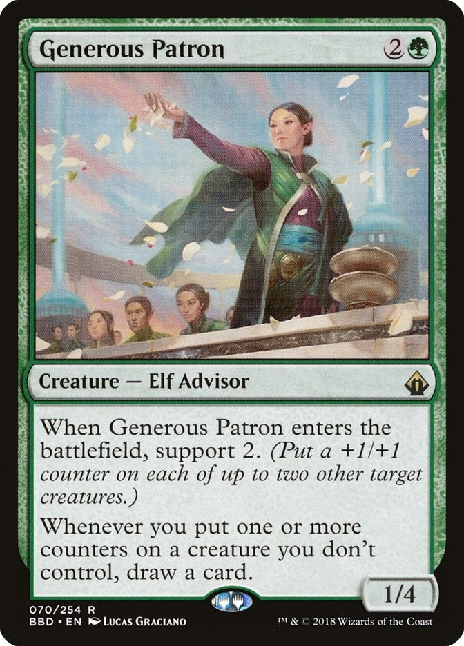 Generous Patron (70) (Battlebond)