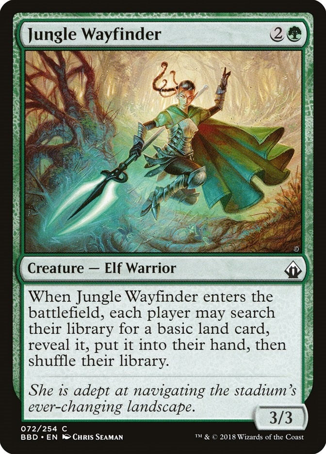 Jungle Wayfinder (72) (Battlebond)
