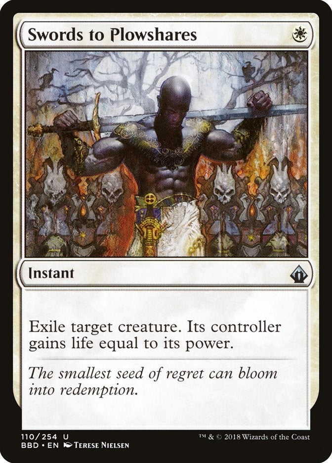 Swords to Plowshares (110) (Battlebond)