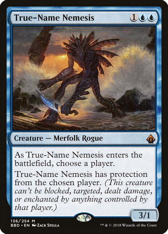 True-Name Nemesis (136) (Battlebond)