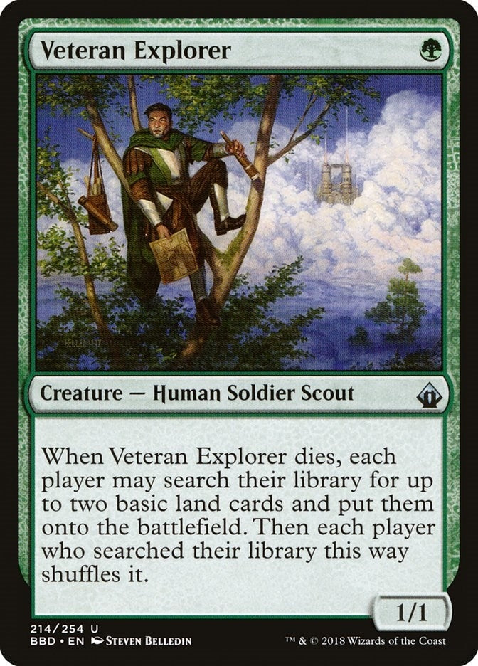 Image for Veteran Explorer (214) (Battlebond) - Magic: The Gathering