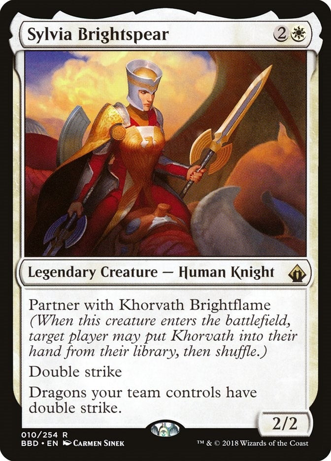 Sylvia Brightspear (10) (Battlebond)