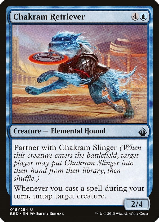 Chakram Retriever (15) (Battlebond)